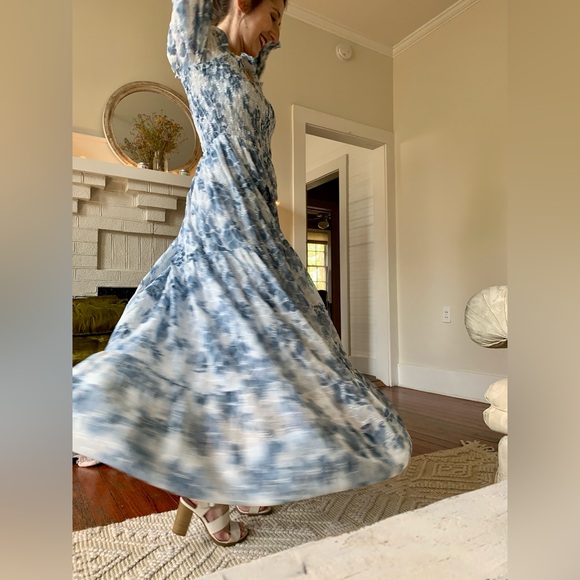 Baltic Born Dresses & Skirts - Baltic Born Bailey Eyelet Maxi Dress